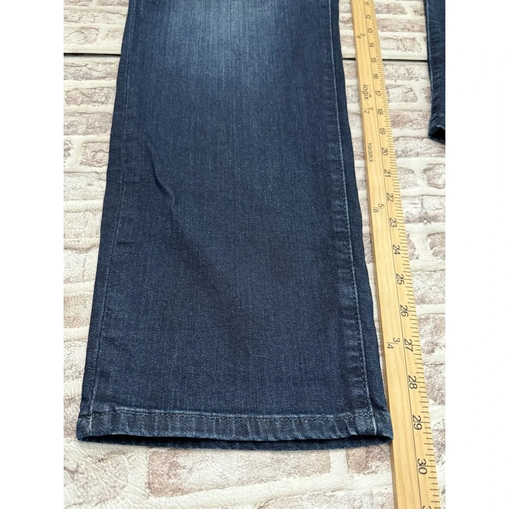Mavi Jeans Marcus Brooklyn Tonal Dark Slim Straight Size Mens 38x30 Stretch‎ NWT